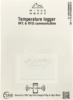 Tag Temperature Logger 2